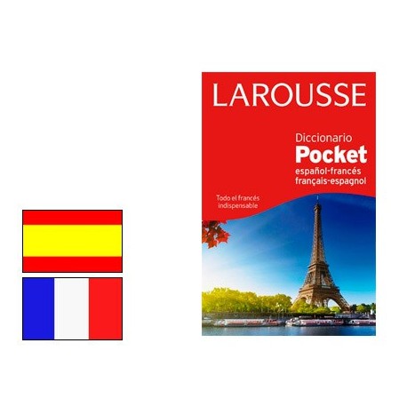 Diccionario larousse pocket frances - español / español - frances