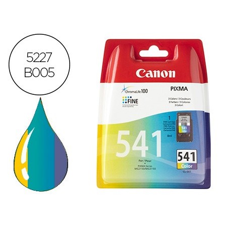 Ink-jet canon cl-541 pixma mg2150 / 3150 / 4250 / mx395 / 475 / 525 180 pag