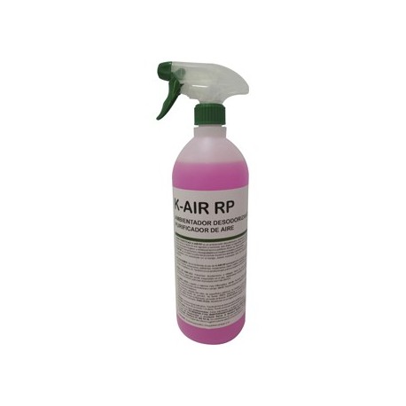 Ambientador spray ikm k-air olor ropa limpia botella de 1 litro