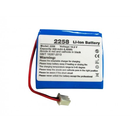 Bateria de litio q-connect recargable kf17282 para detector de billetes falsos kf14930