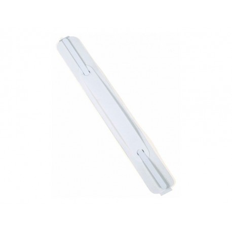 Encuadernador fastener durable flexifix plastico autoadhesivo 38x158 mm color blanco (Pack de 100 uds.)