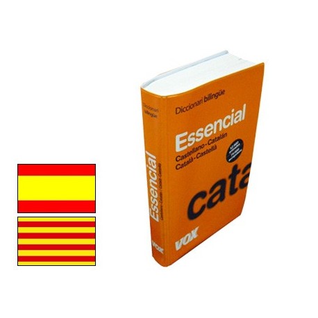 Diccionario vox esencial -catalan castellano