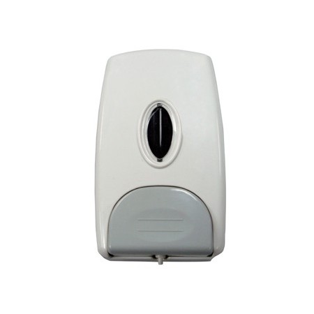 Dispensador para gel y jabon q-connect manual 13,5x23,5x9,5 cm