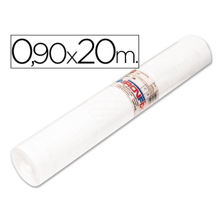 Rollo adhesivo aironfix unicolor blanco 67003 -rollo de 90 x 20 mt