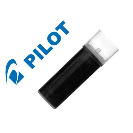 Recambio rotulador pilot v board master tinta liquida negro (Pack de 12 uds.)