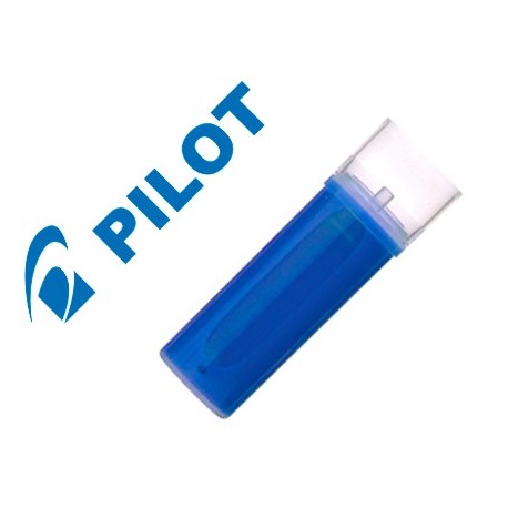 Recambio rotulador pilot v board master tinta liquida azul (Pack de 12 uds.)