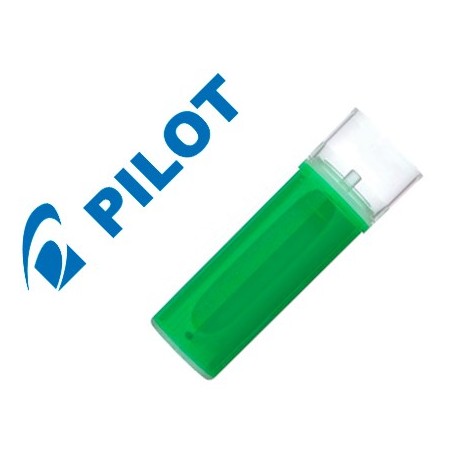 Recambio rotulador pilot v board master tinta liquida verde (Pack de 12 uds.)