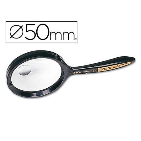 Lupa cristal bifocal 7509 50 mm. -mango curvo