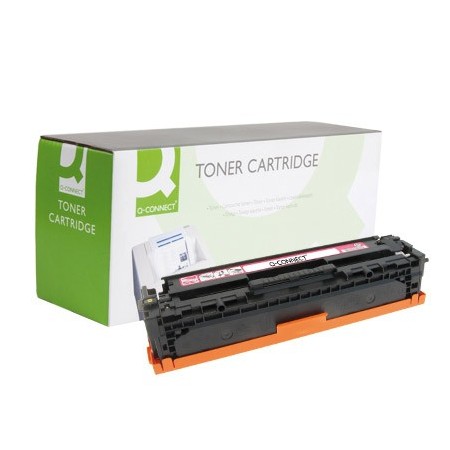 Toner q-connect compatible hp cb543a color laser jet 1215/1515/1518 -magenta -1.400pag-