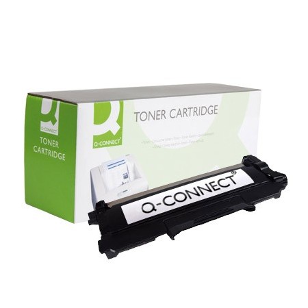 Toner q-connect compatible brother tn-2220 2.600pag negro