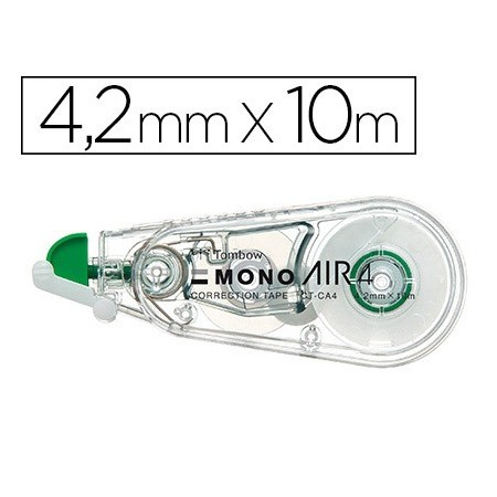 Corrector tombow mono air cinta 4,2 mm x 10 mt (Pack de 20 uds.)