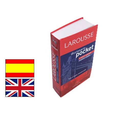 Diccionario larousse pocket ingles español español ingles