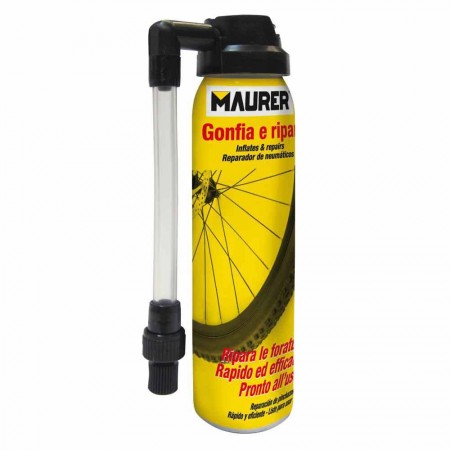 Spray Repardor Inflador Rueda Bicicleta 100 ml.
