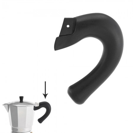 Mango Cafetera Aluminio Inducción 6 Tazas