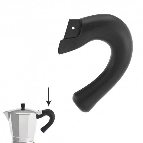 Mango Cafetera Aluminio Inducción 6 Tazas