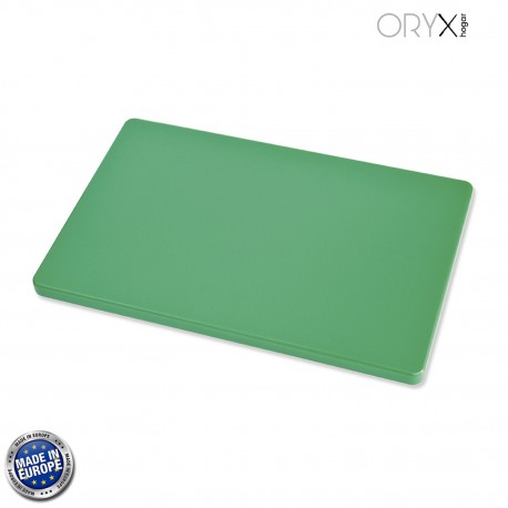Tabla Cortar Polietileno 35x25x1,5 cm.  Color Verde