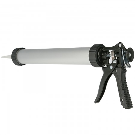 Pistola Aluminio / Acero Para Aplicar Mortero Capacidad 660 CC. Target
