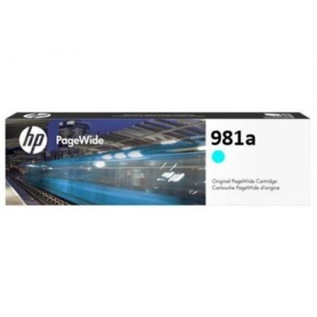 HP PAGEWIDE N981A CARTUCHO DE TINTA CIAN