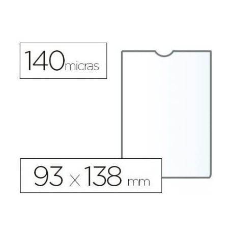 ESSELTE 46006 - Caja 100 portacarnets 90Q 93 x 138 mm