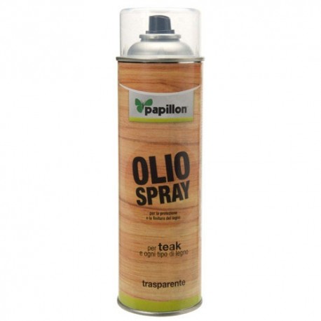 Spray Aceite Protector Madera      500 ml.