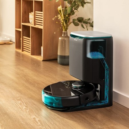 Conga 9090 IA + Base de autovaciado Conga Home 10.000