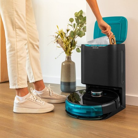 Conga 9090 IA + Base de autovaciado Conga Home 10.000