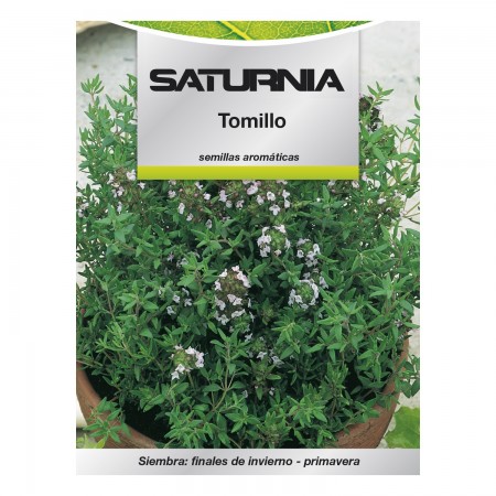 Semillas Aromaticas Tomillo (1 gramo) Horticultura, Horticola, Semillas Huerto.