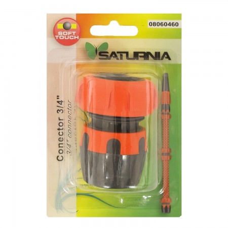 Conector Manguera Soft-Touch 3/4       