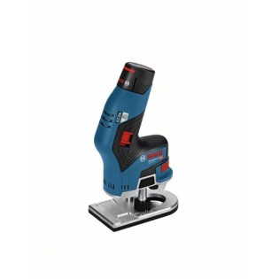 FRESADORA DE CANTOS A BATERÍA GKF 12V-8   2 x 30 AH   L-BOXX