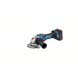 MINIAMOLADORA METAL A BATERÍA GWS 18V-15 SC   2x5.5AhProCORE18V   L-BO