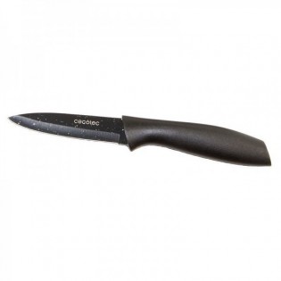 Set de 7 cuchillos profesionales Titanium, recubrimiento cerámico, diseño Santoku,  Cecotec
