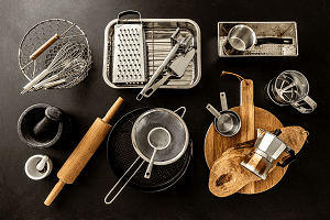 utensilios de cocina keroppa